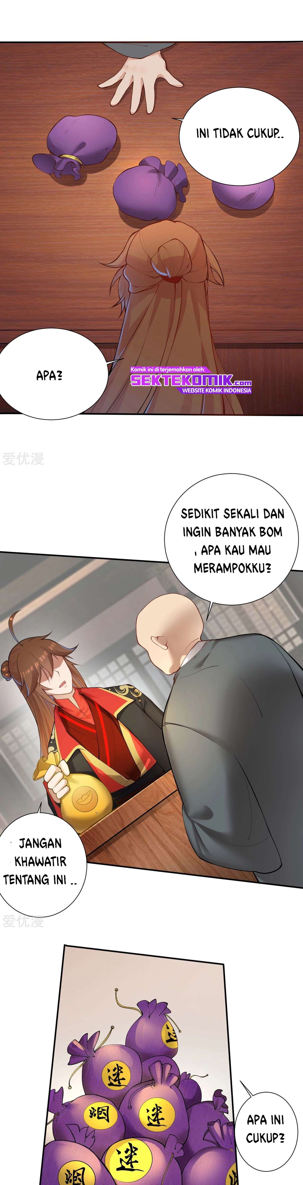 Xianwu Dizun Chapter 122 Gambar 7